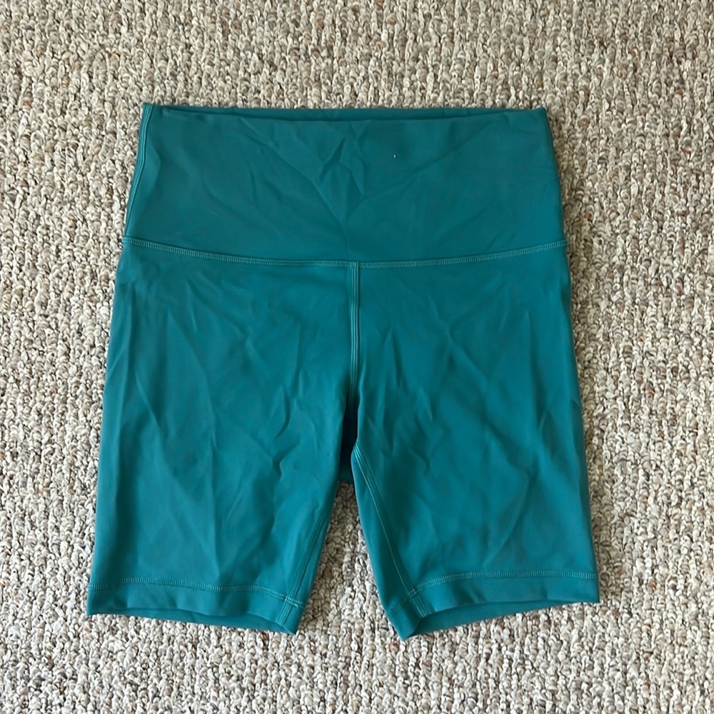 lululemon athletica Teal Athletic Shorts